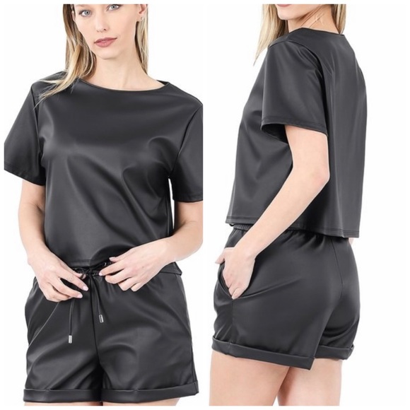 Pants - Black set